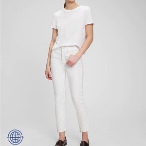 Gap High Rise Vintage Slim Jeans with Washwell